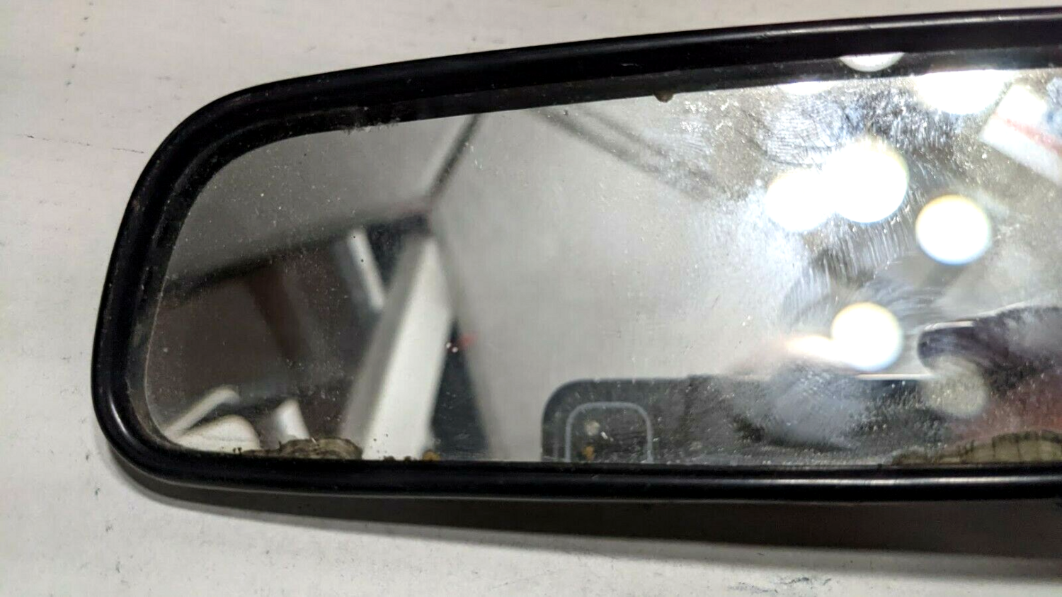67 to 85 Rolls Royce Silver Shadow CORNICHE REAR VIEW MIRROR UB16096 no pedestal
