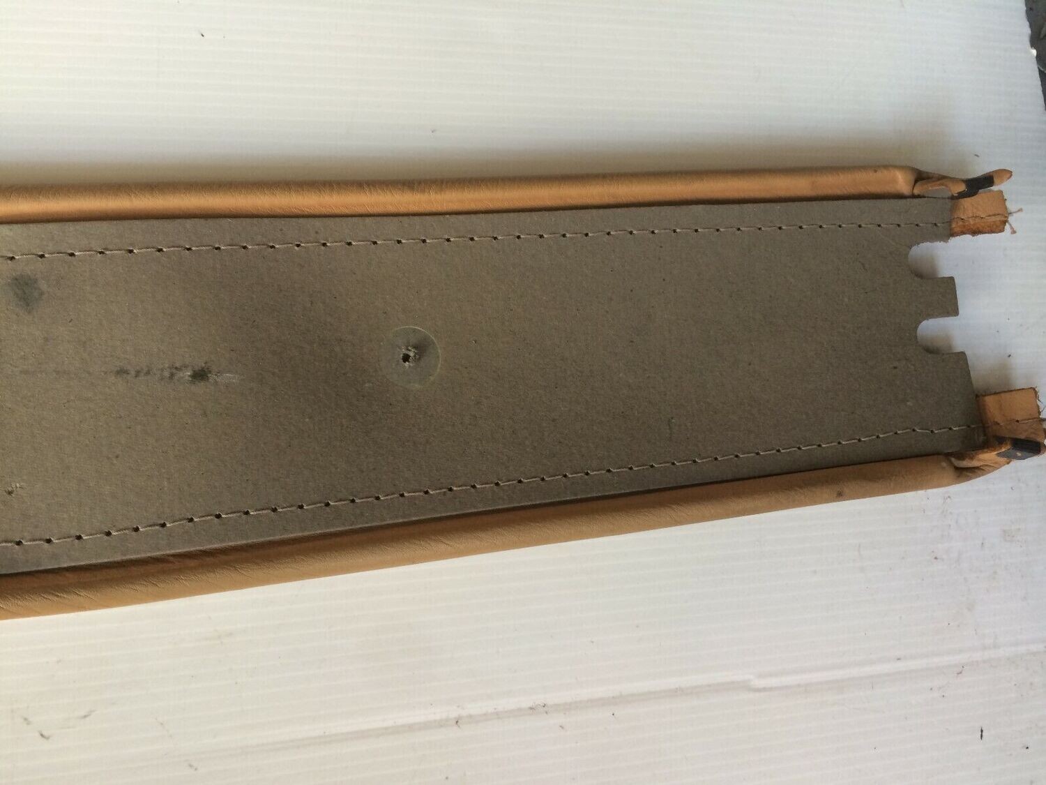 ROLLS ROYCE SILVER BENTLEY MULSANNE BOTH B PILLAR INNER COVER FOR SEAT BELT