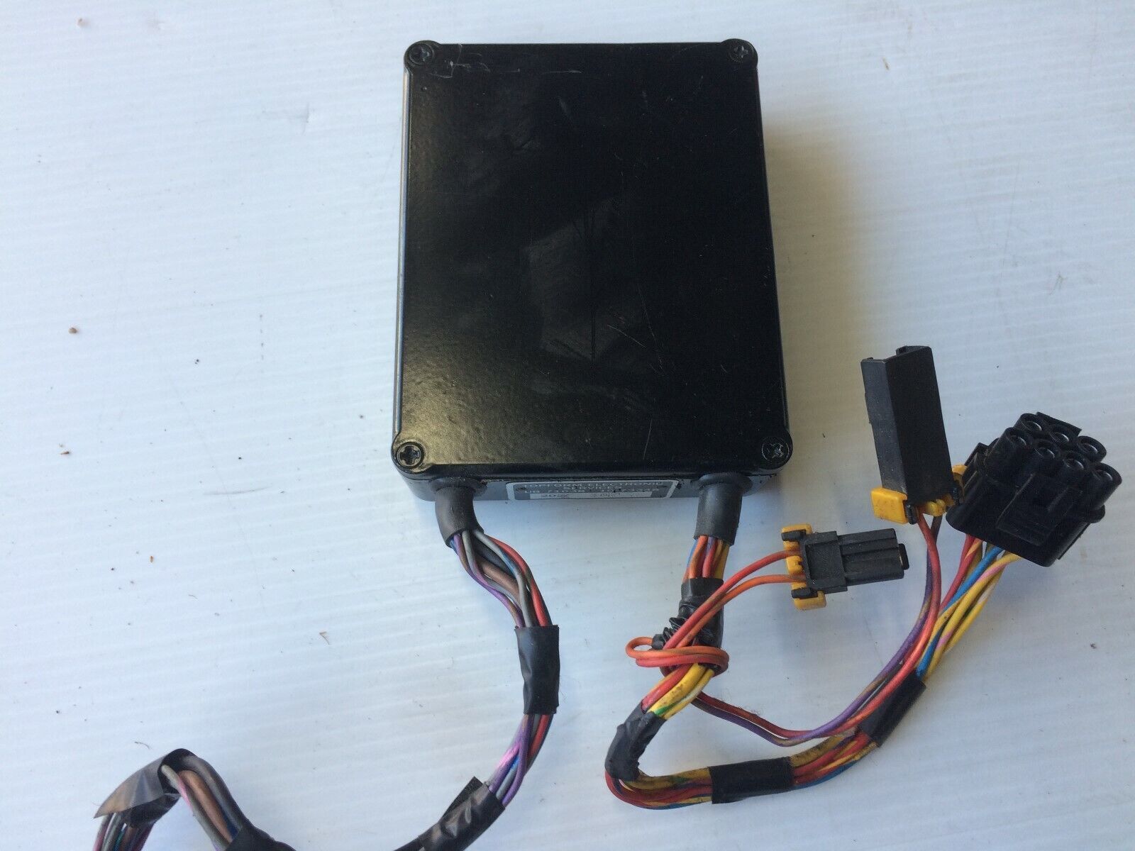 ROLLS ROYCE SILVER BENTLEY MULSANNE LEFT front seat belt CONTROL UNIT UB71638 img