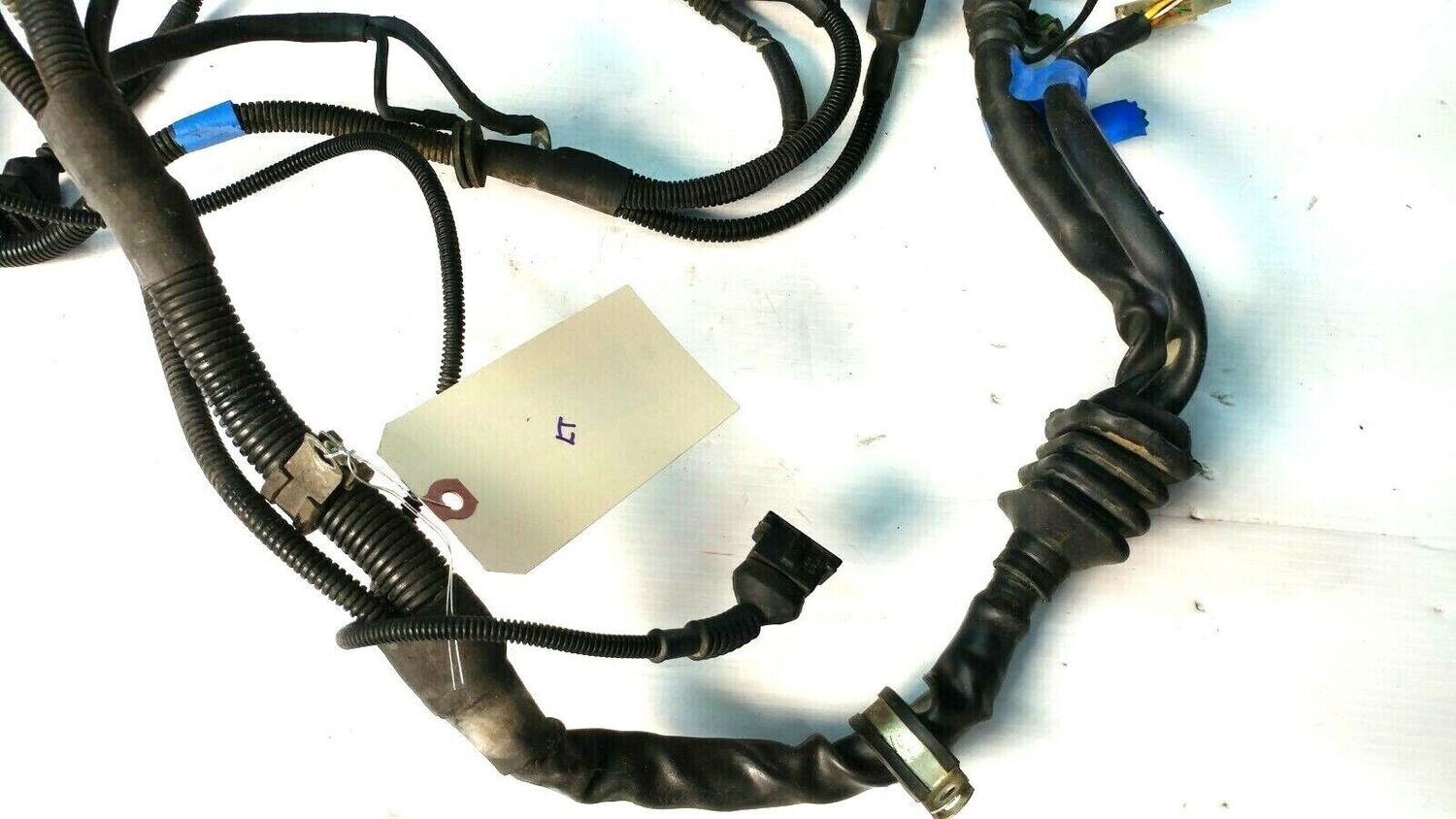 FERRARI 348 PARTS  fuel injection engine harness left side 143207