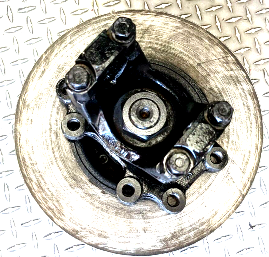 Rolls Royce Silver Shadow Corniche Rear hub complete with rotor pre owned
