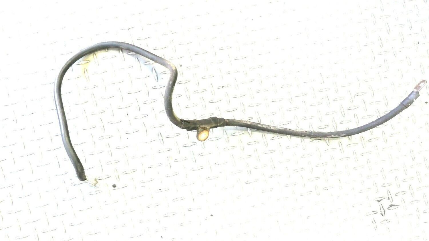 FERRARI 348 PARTS M0089337 negative BATTERY CABLE TO frame and engine ground
