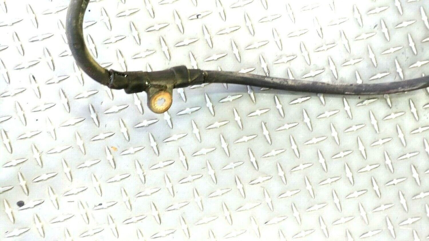 FERRARI 348 PARTS M0089337 negative BATTERY CABLE TO frame and engine ground