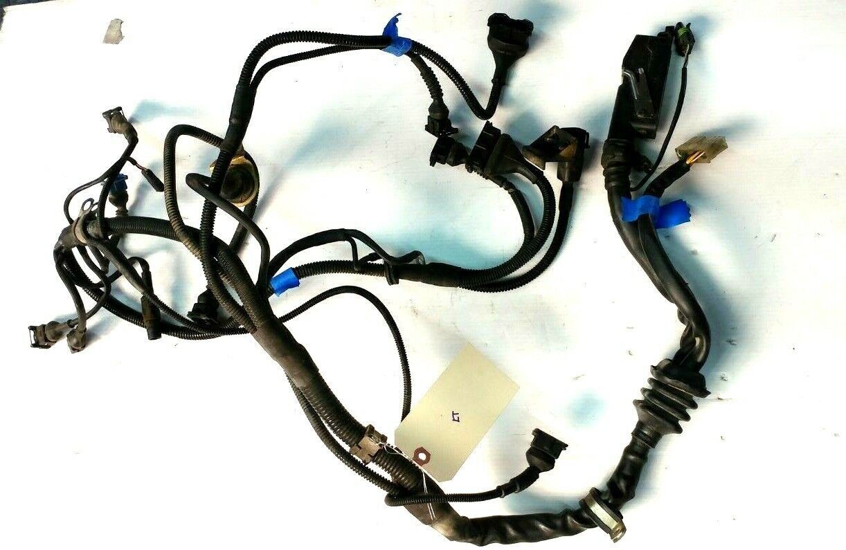 FERRARI 348 PARTS  fuel injection engine harness left side 143207