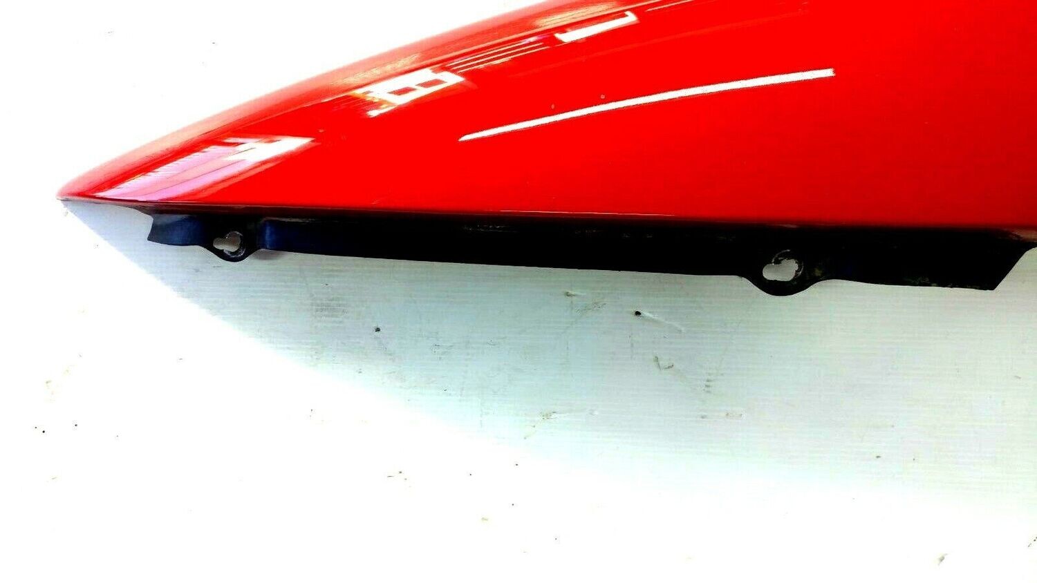 FERRARI 348 PARTS M0089337 LEFT FRONT FENDER WING COMPLETE W SHIELD 63962800