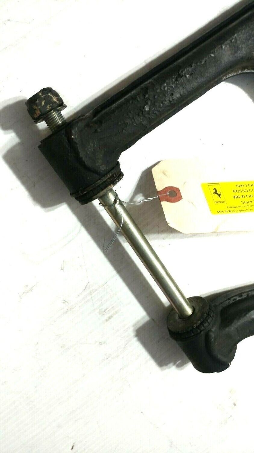 FERRARI 348 PARTS  REAR RIGHT or LEFT WISHBONE UPPER CONTROL ARM 131923