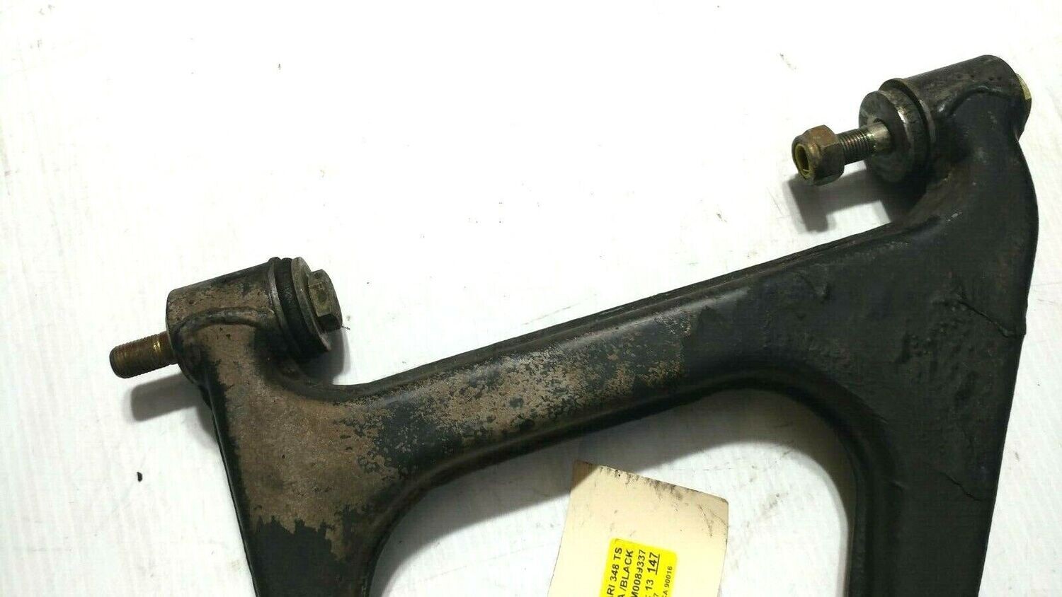 FERRARI 348 PARTS  REAR RIGHT or LEFT WISHBONE UPPER CONTROL ARM 131923