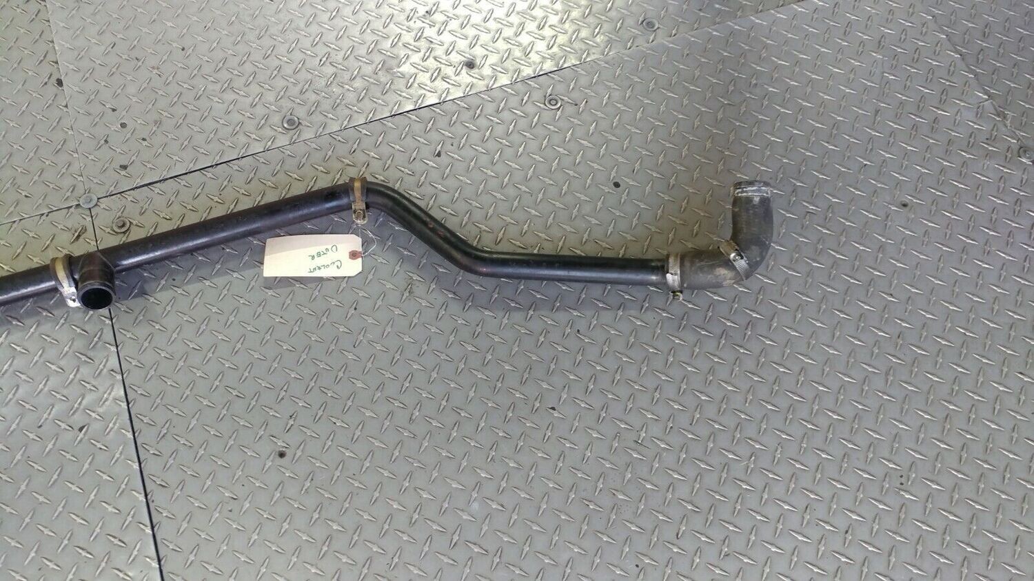 FERRARI 348 PARTS   WATER COOLANT Radiator delivery pipe 140626