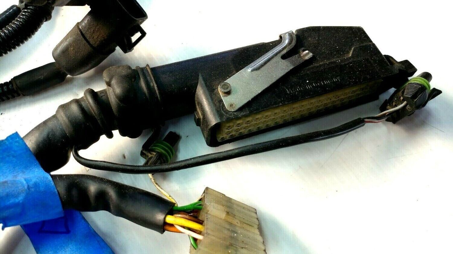 FERRARI 348 PARTS  fuel injection engine harness left side 143207