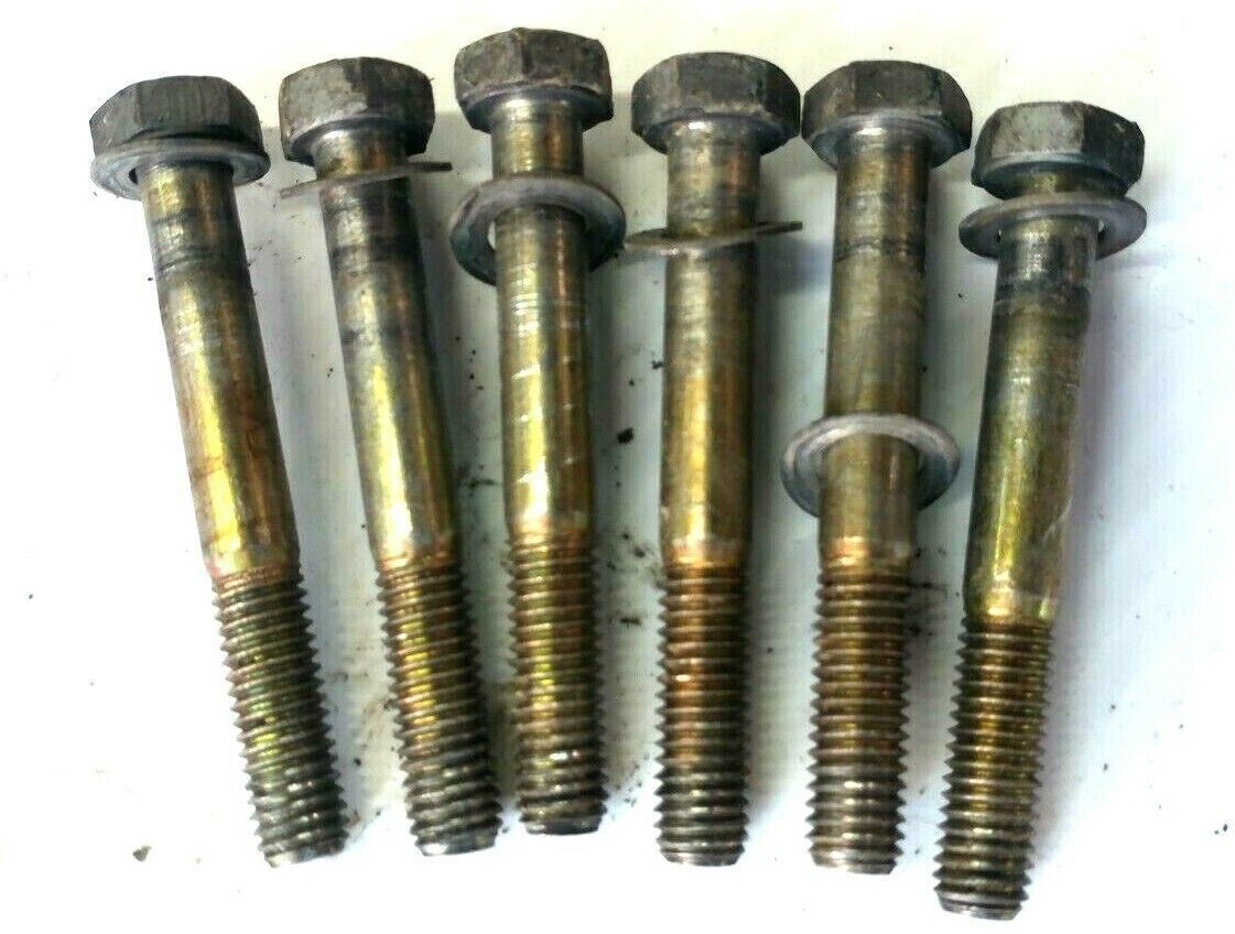 FERRARI 348 PARTS  5 speed manual DUAL DISC CLUTCH SCREWS