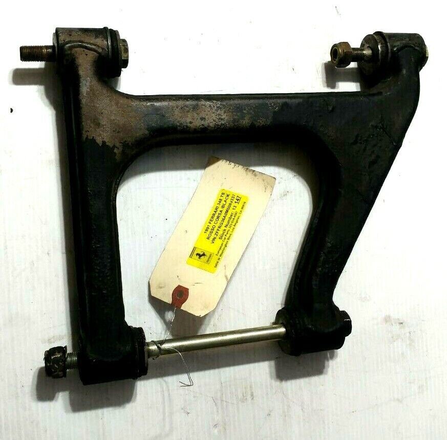 FERRARI 348 PARTS  REAR RIGHT or LEFT WISHBONE UPPER CONTROL ARM 131923