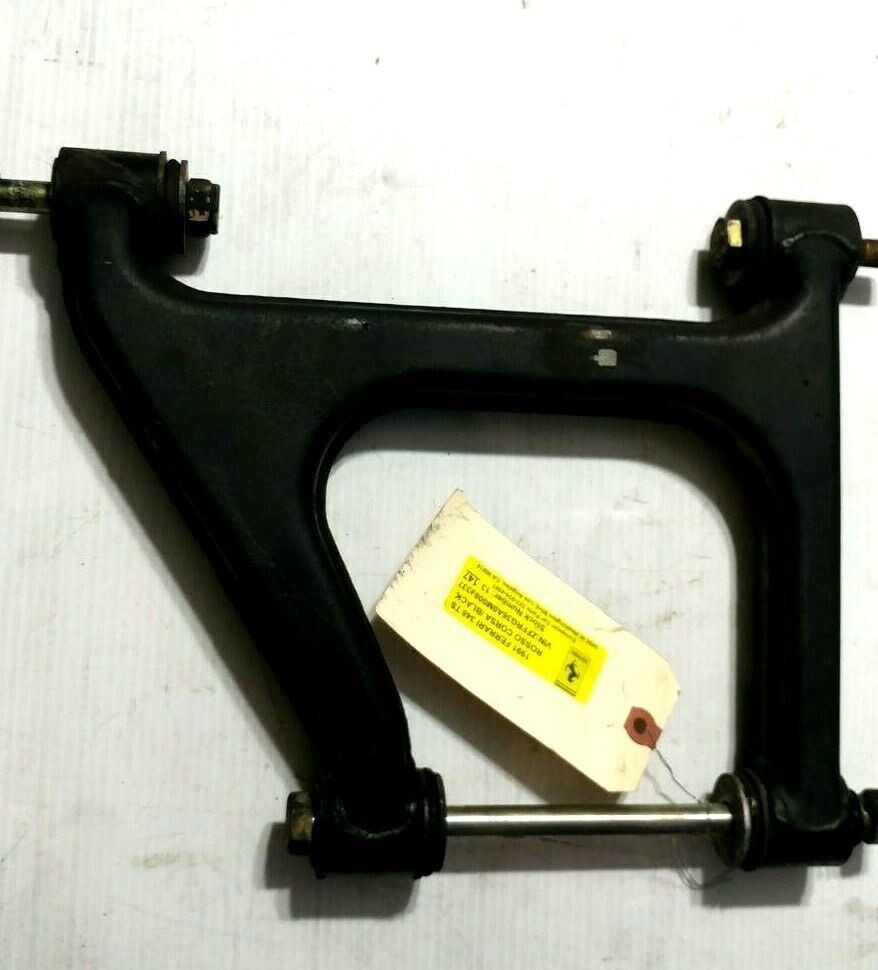 FERRARI 348 PARTS  REAR RIGHT or LEFT WISHBONE UPPER CONTROL ARM 131923