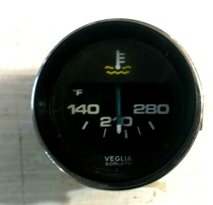 FERRARI 308 PARTS GTS CENTER CONSOLE INSTRUMENTS OIL TEMP GAUGE 117121