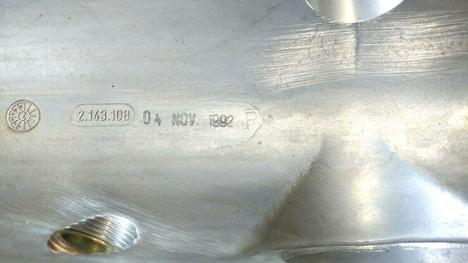 FERRARI 348 PARTS  intake manifold cover 150464