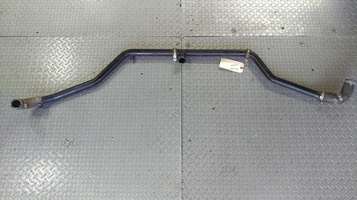 FERRARI 348 PARTS   WATER COOLANT Radiator delivery pipe 140626