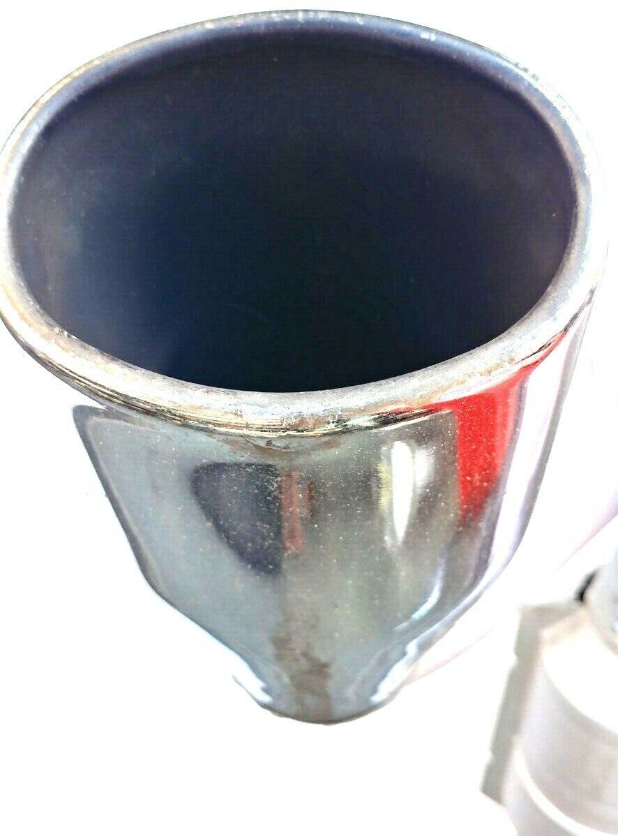 FERRARI 348 PARTS  free FLOW EXHAUST SYSTEM MUFFLER CHROME TIPS 156072