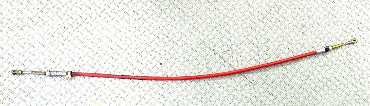 FERRARI 348 PARTS  5 speed manual transmission SHIFT CABLES PAIR 150298