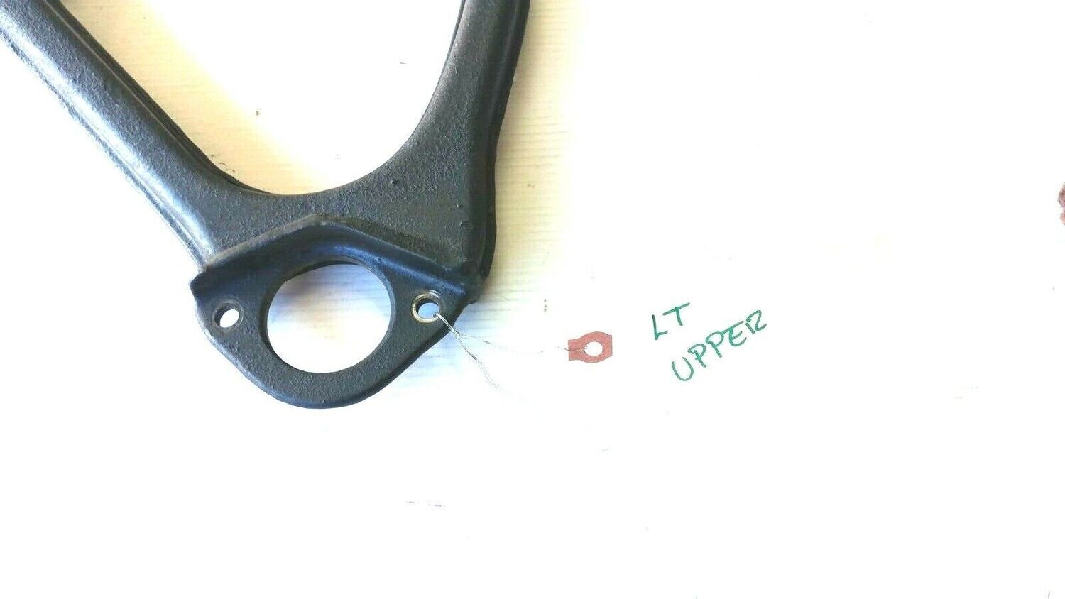 FERRARI 348 PARTS  FRONT RIGHT or LEFT WISHBONE UPPER CONTROL ARM 143010