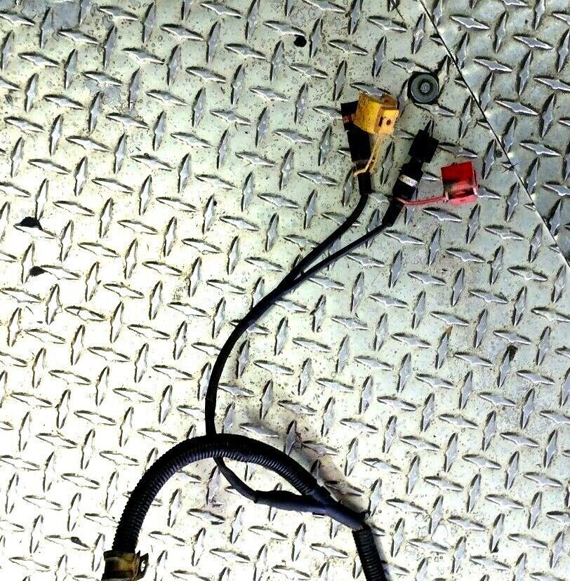 FERRARI 348 PARTS M0089337 FRONT NOSE CABLE TO HEADLIGHT HARNESS 139573