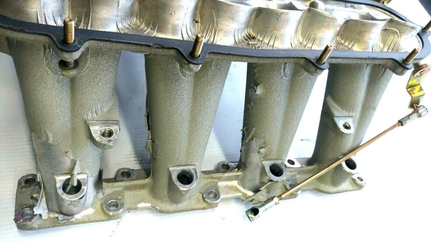 FERRARI 348 PARTS M0089337 intake manifold right and left , linkage and actuator