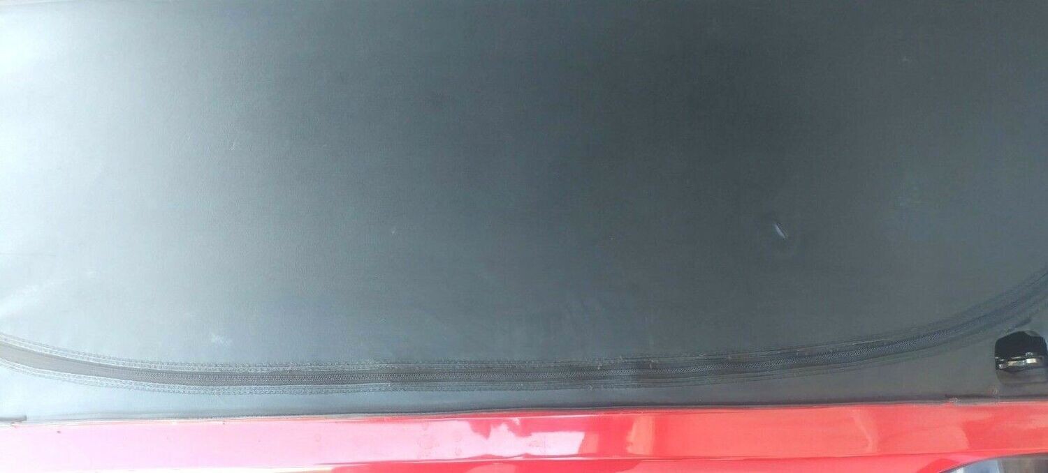 FERRARI 308 PARTS GTS rear trunk luggage COMPARTMENT COVER WITH ZIPPER 60114808