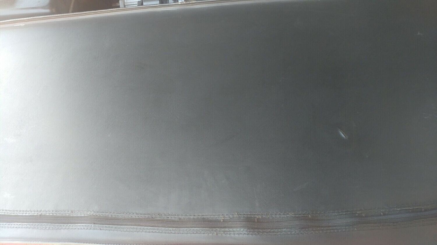 FERRARI 308 PARTS GTS rear trunk luggage COMPARTMENT COVER WITH ZIPPER 60114808