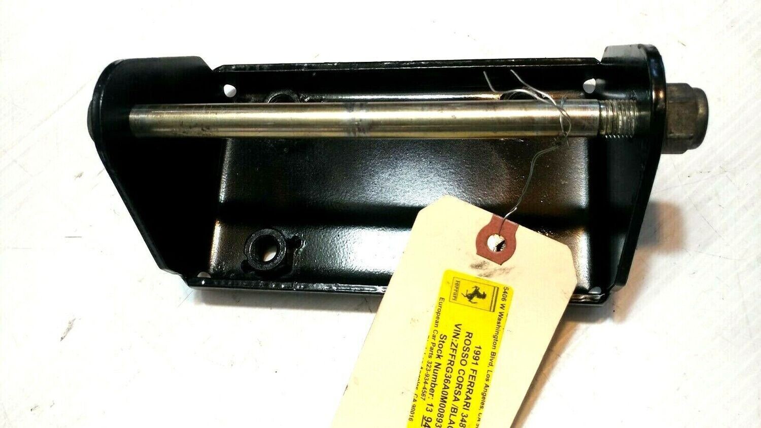 FERRARI 348 PARTS  5 speed manual transmission UPPER BRACKET 134601