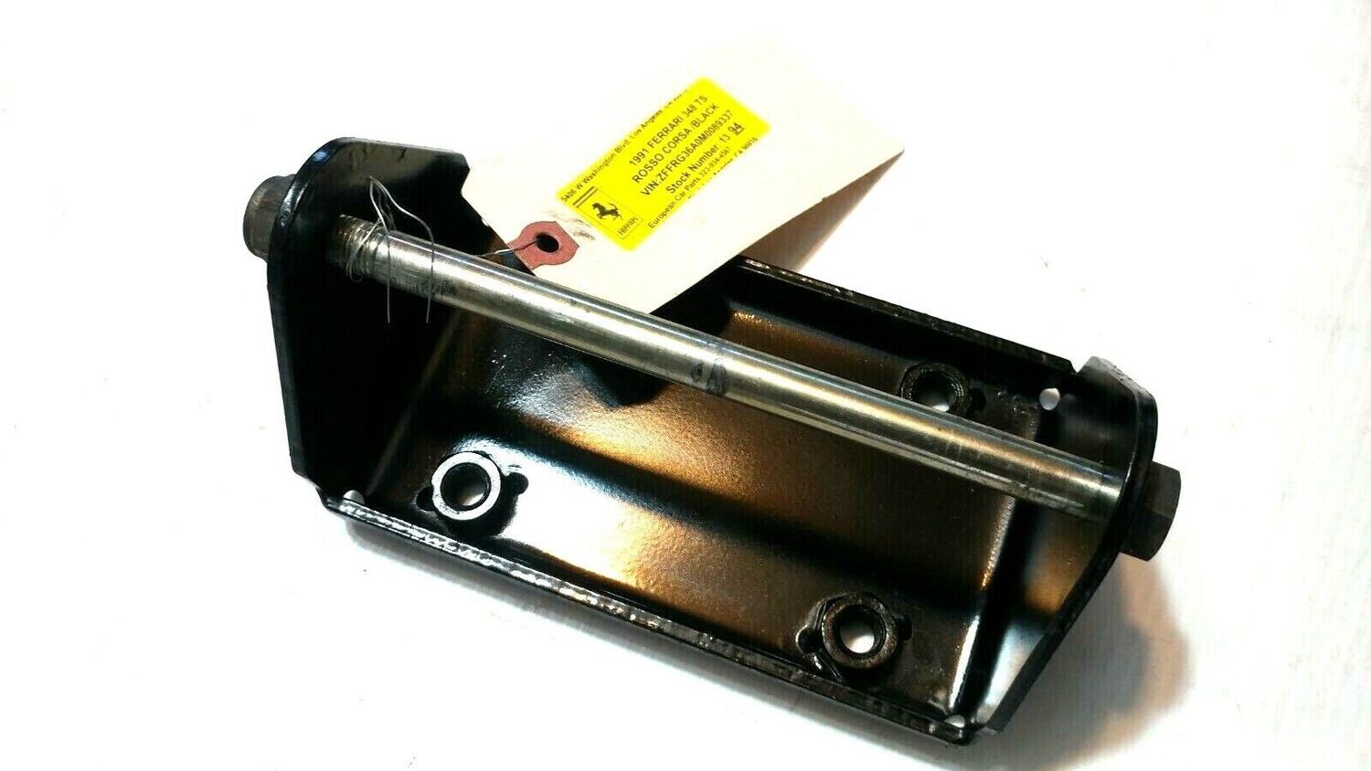 FERRARI 348 PARTS  5 speed manual transmission UPPER BRACKET 134601