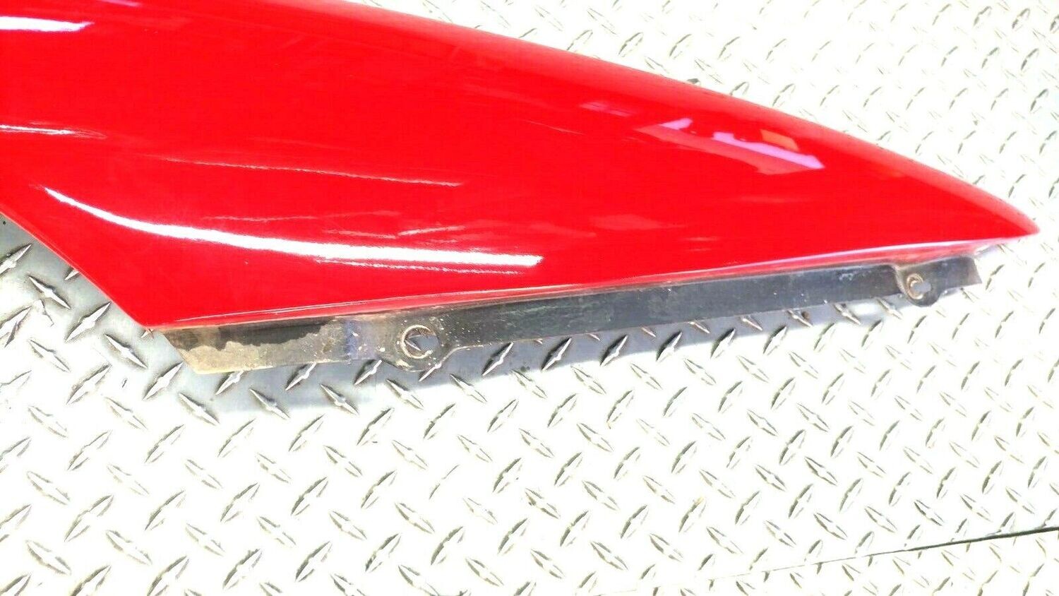 FERRARI 348 PARTS  RIGHT FRONT FENDER WING COMPLETE W SHIELD 62921400