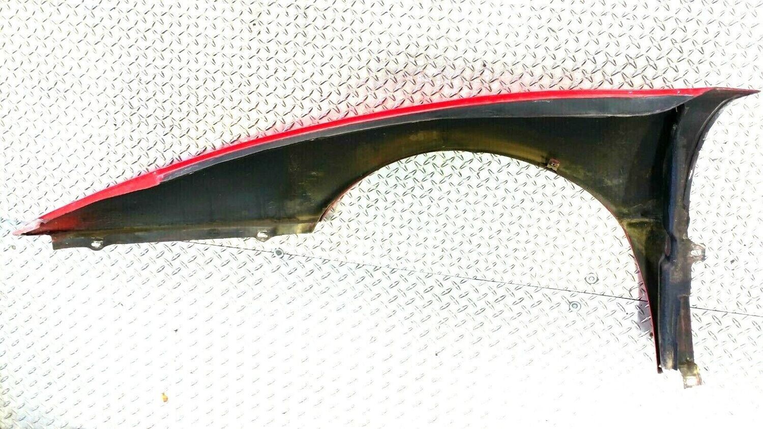 FERRARI 348 PARTS  RIGHT FRONT FENDER WING COMPLETE W SHIELD 62921400