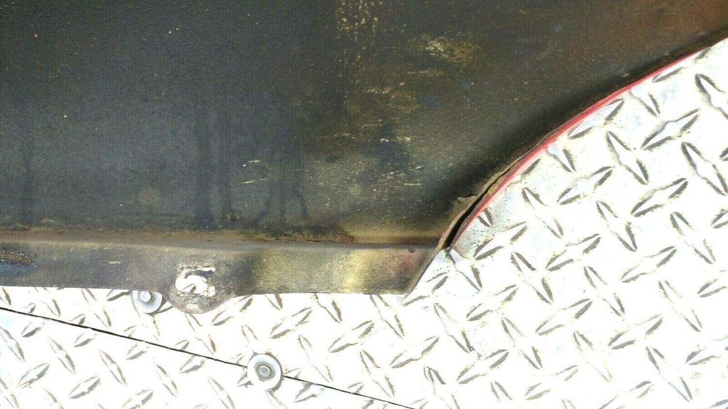 FERRARI 348 PARTS  RIGHT FRONT FENDER WING COMPLETE W SHIELD 62921400