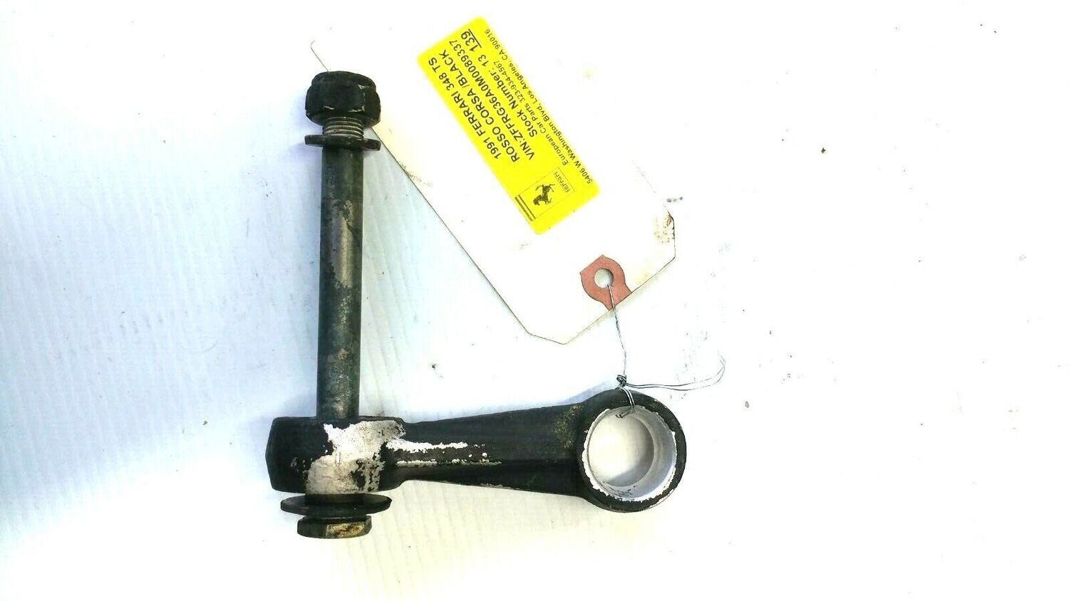 FERRARI 348 PARTS  REAR SUSPENSION SWAY BAR link 134564
