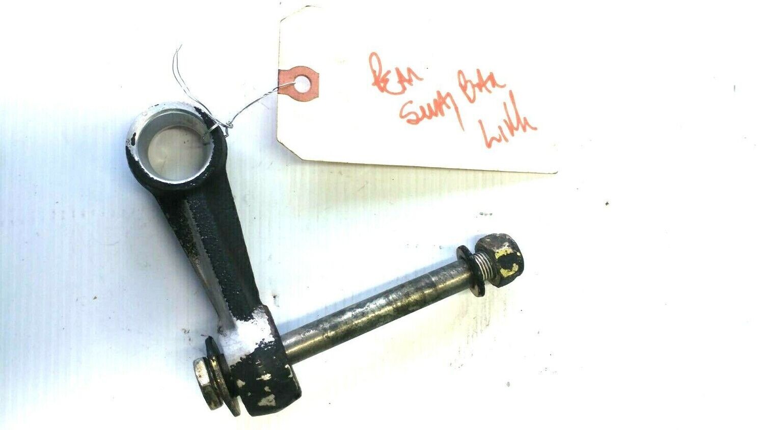 FERRARI 348 PARTS  REAR SUSPENSION SWAY BAR link 134564