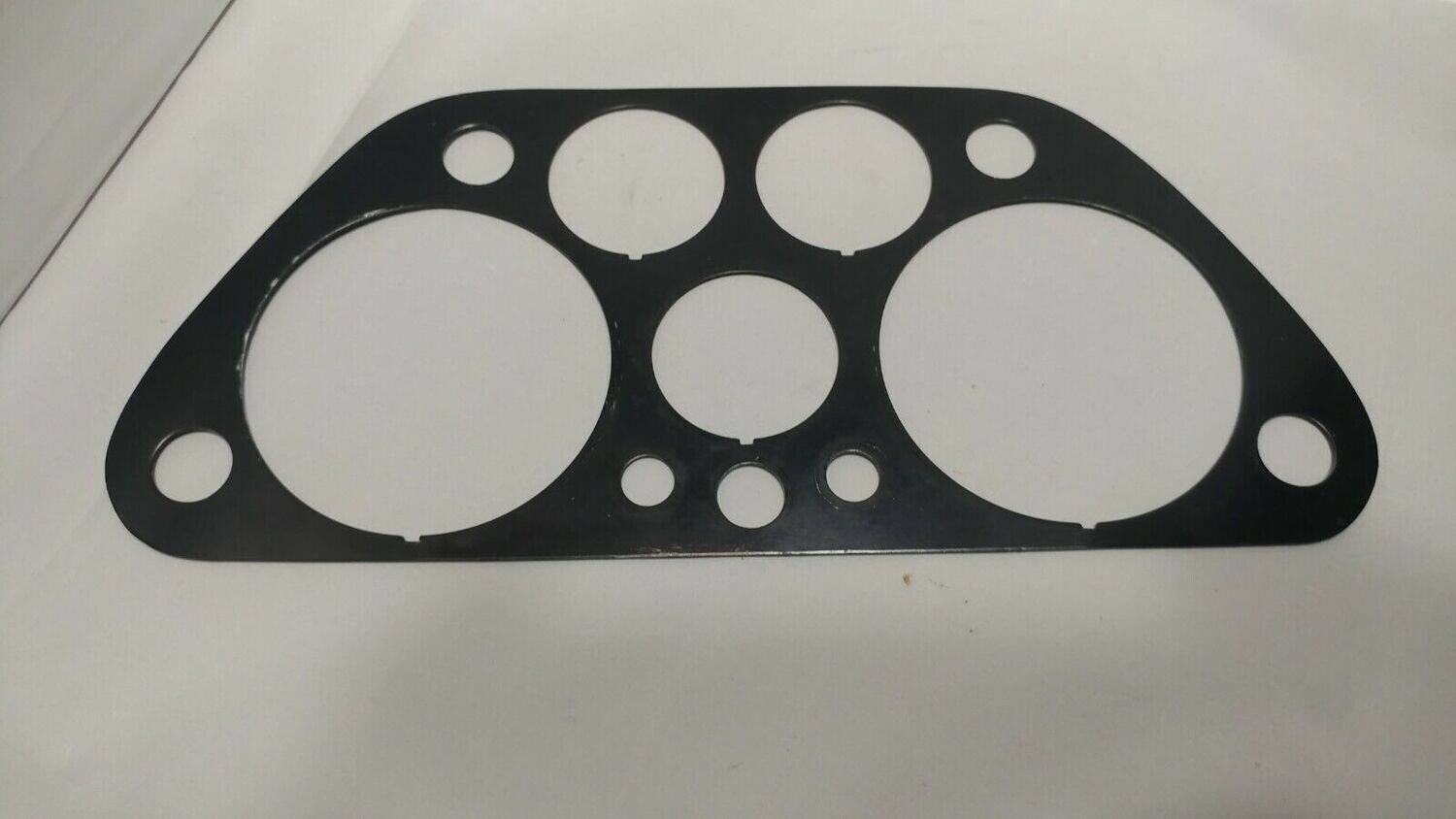 FERRARI 308 PARTS GTS CLUSTER INSTRUMENTS PANEL BACKING PLATE 60768200