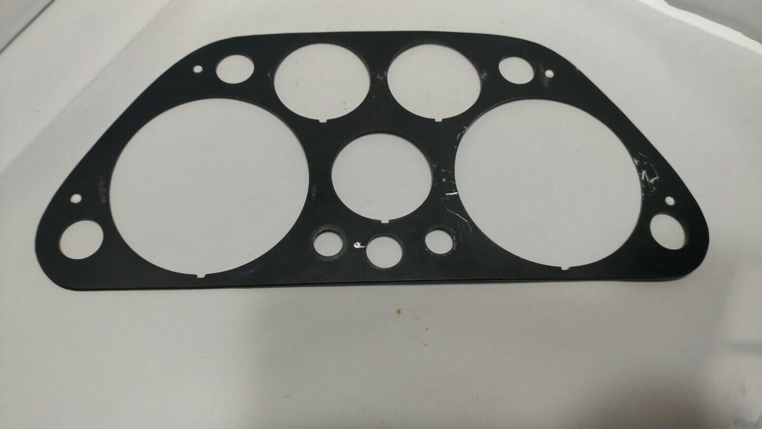 FERRARI 308 PARTS GTS CLUSTER INSTRUMENTS PANEL BACKING PLATE 60768200