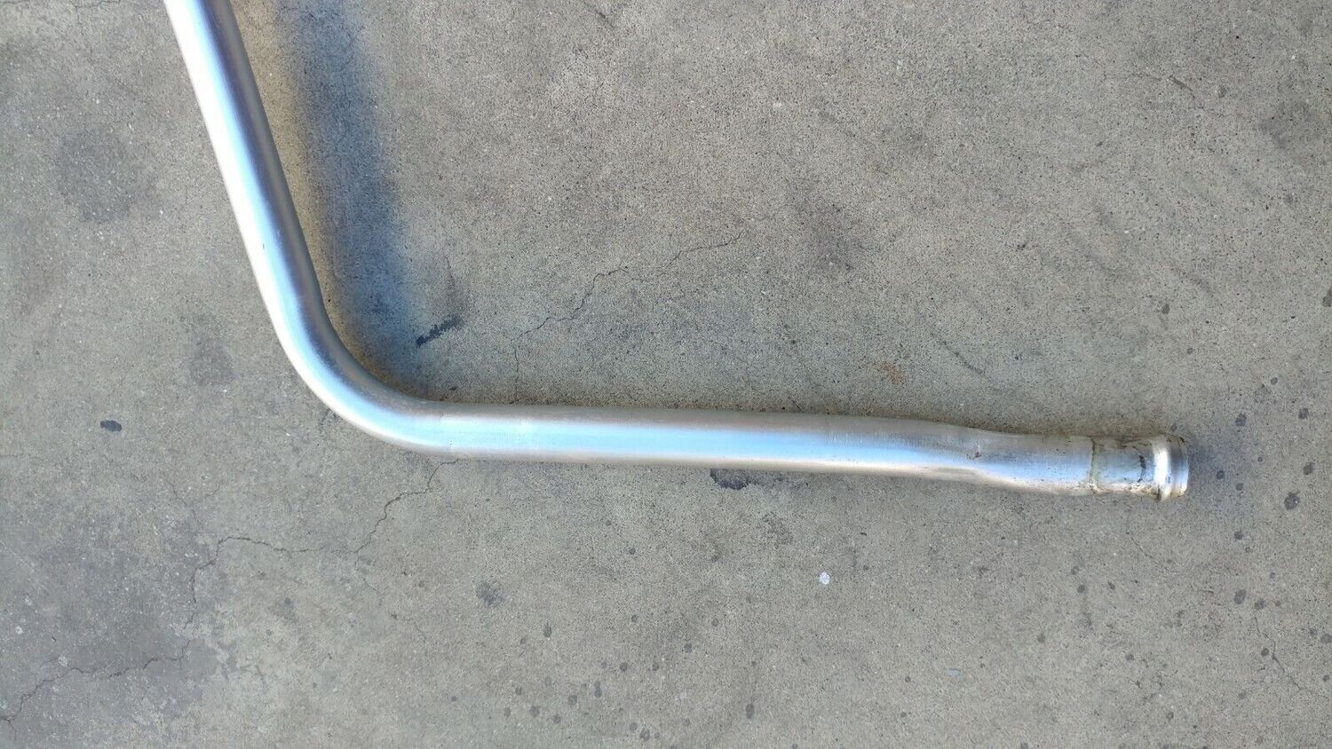 FERRARI 348 PARTS  heater delivery pipe from engine to core 62659200 #2