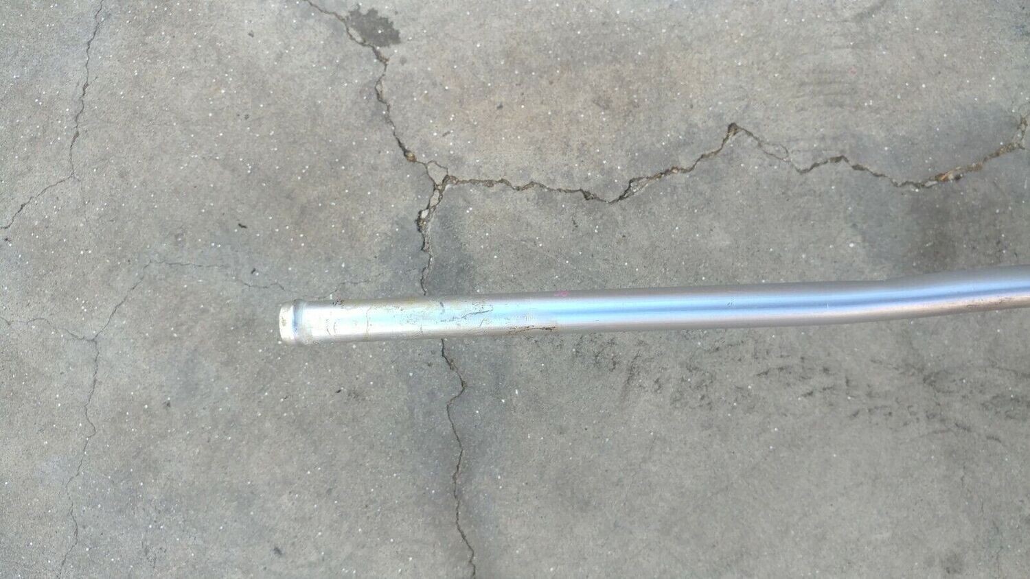 FERRARI 348 PARTS  heater delivery pipe from engine to core 62659200 #2