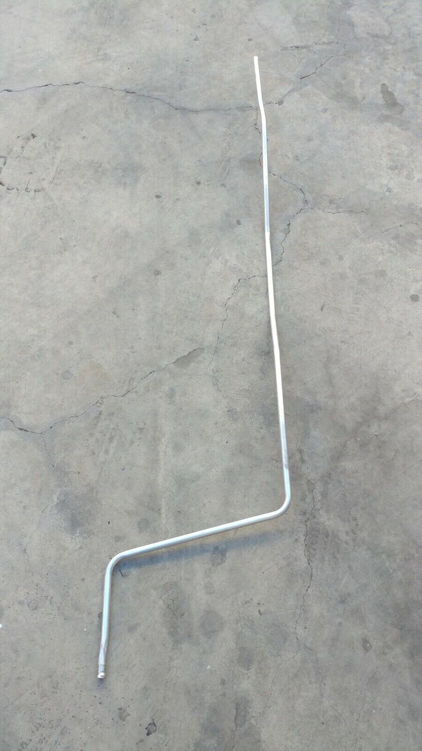 FERRARI 348 PARTS  heater delivery pipe from engine to core 62659200 #2