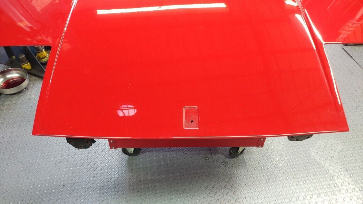FERRARI 348 PARTS  RIGHT FRONT HOOD BONNET 64304800