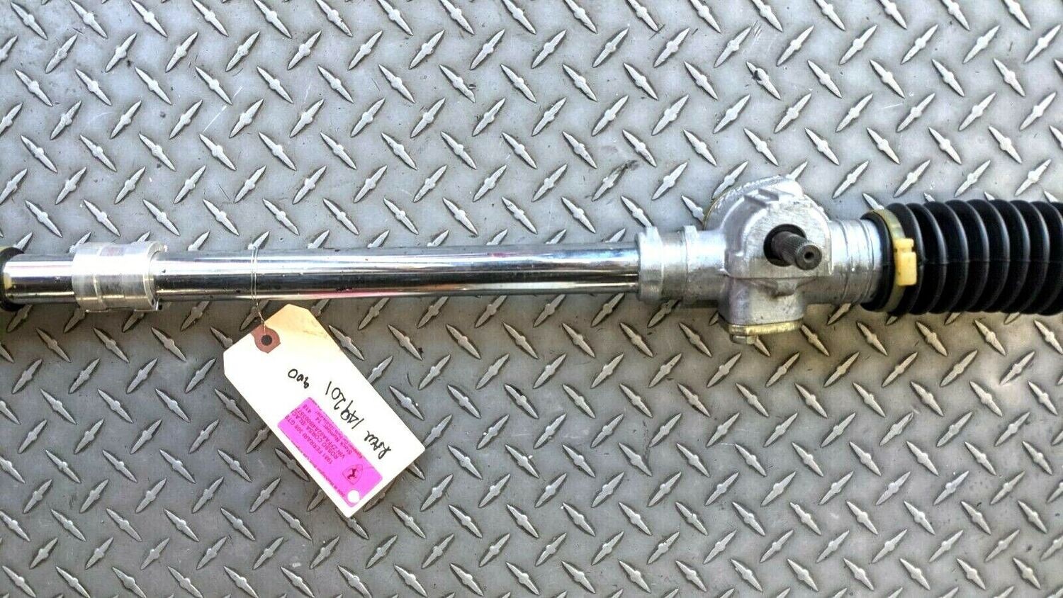 FERRARI 308 PARTS STEERING RACK WITH TIE RODS 149201 149199