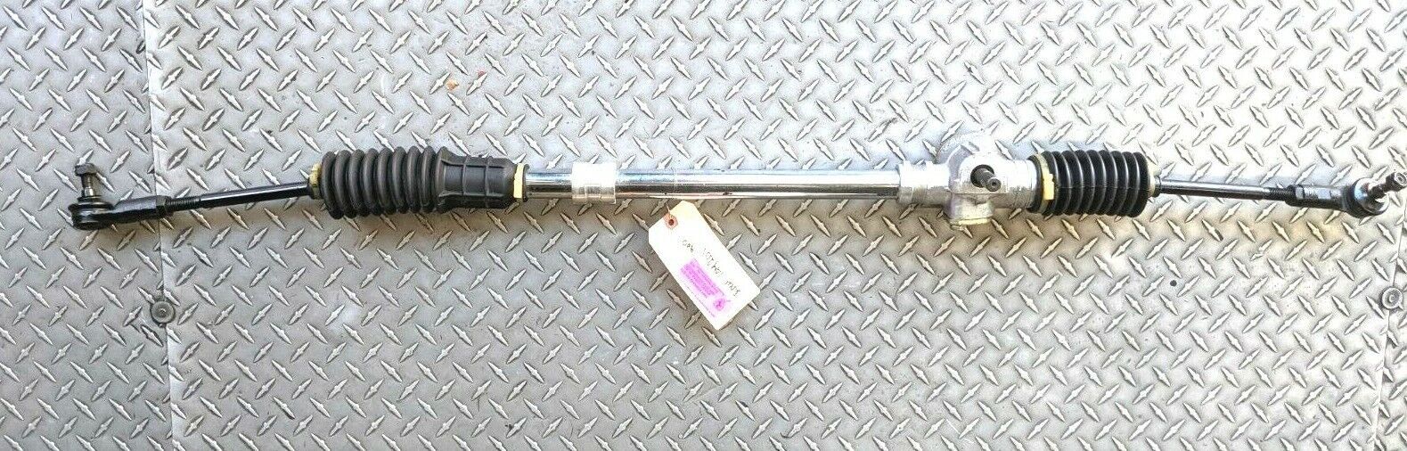 FERRARI 308 PARTS STEERING RACK WITH TIE RODS 149201 149199 | eBay