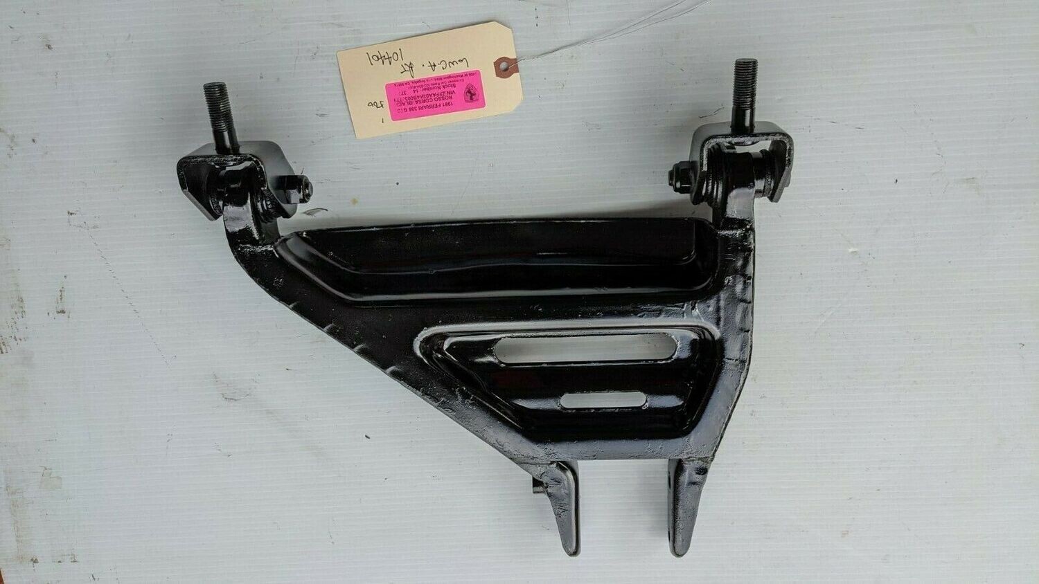 FERRARI 308 PARTS FRONT LOWER CONTROL A ARM RIGHT SIDE LEVER 104401