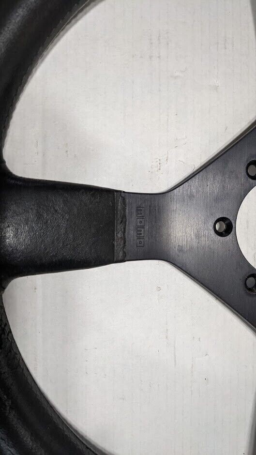 FERRARI 308 PARTS GTS PART black STEERING WITH HORN BUTTON 116603
