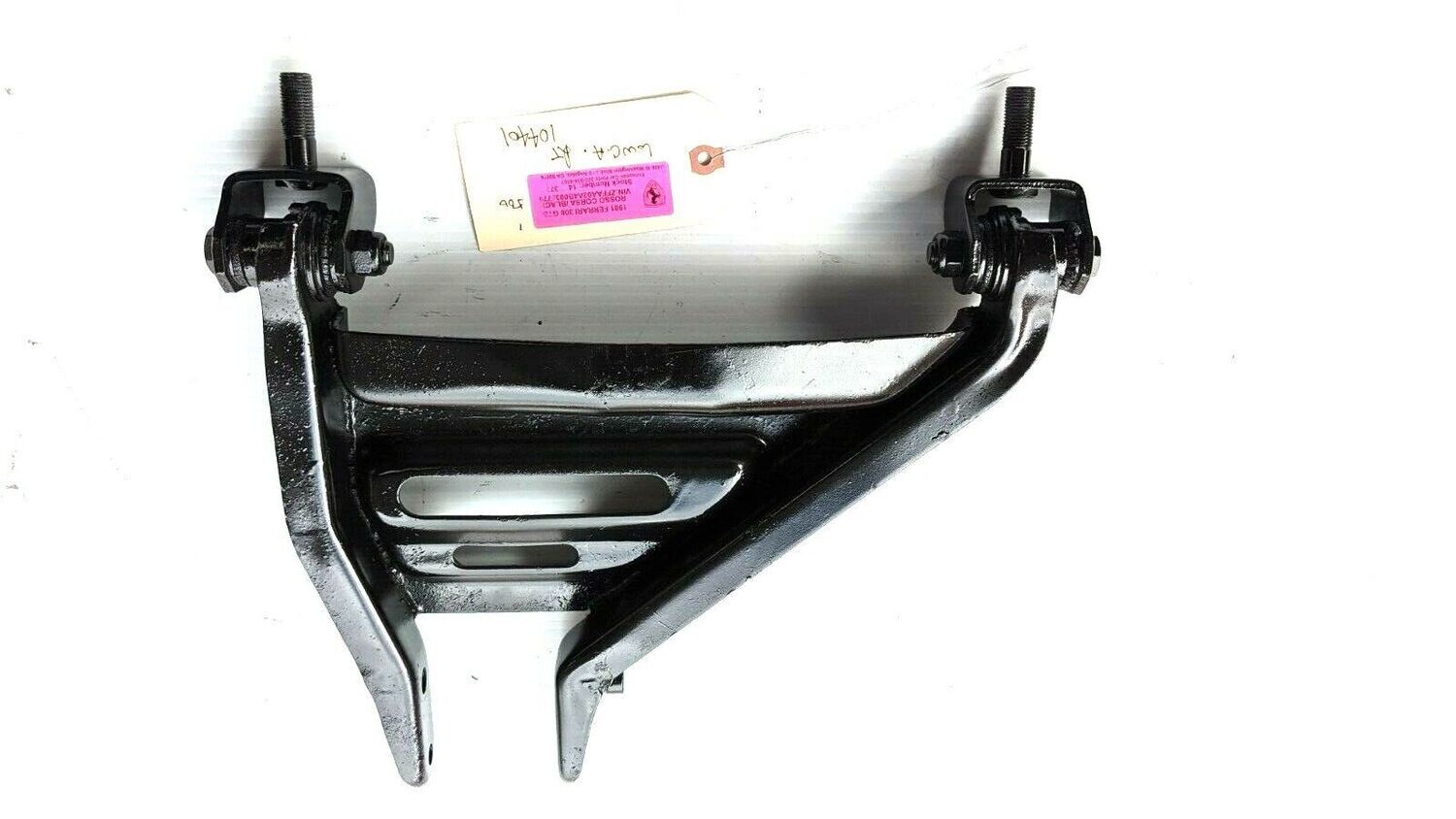 FERRARI 308 PARTS FRONT LOWER CONTROL A ARM RIGHT SIDE LEVER 104401
