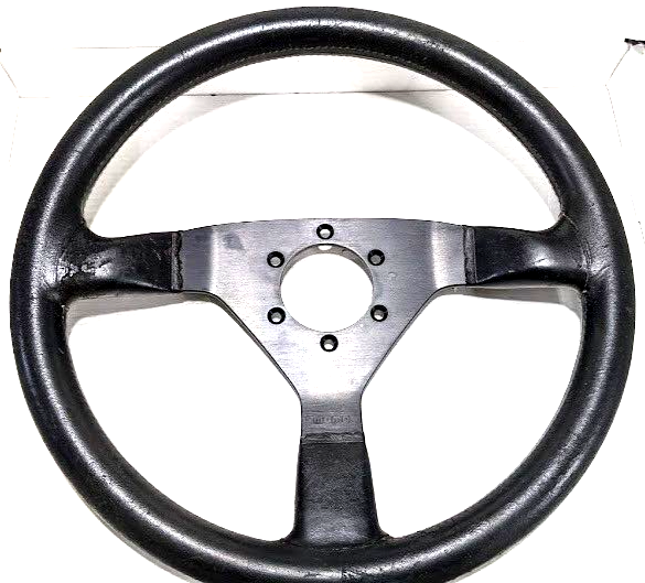 FERRARI 308 PARTS GTS PART black STEERING WITH HORN BUTTON 116603