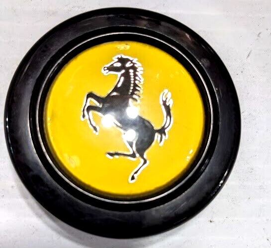 FERRARI 308 PARTS GTS PART black STEERING WITH HORN BUTTON 116603