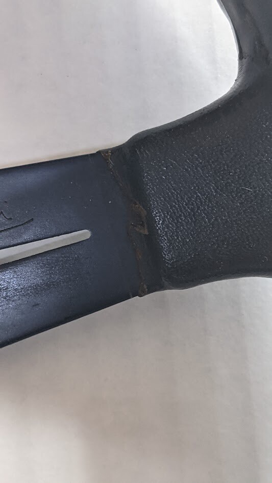 FERRARI 308 PARTS GTS PART black STEERING WITH HORN BUTTON 116603
