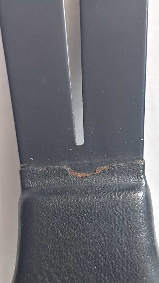 FERRARI 308 PARTS GTS PART black STEERING WITH HORN BUTTON 116603