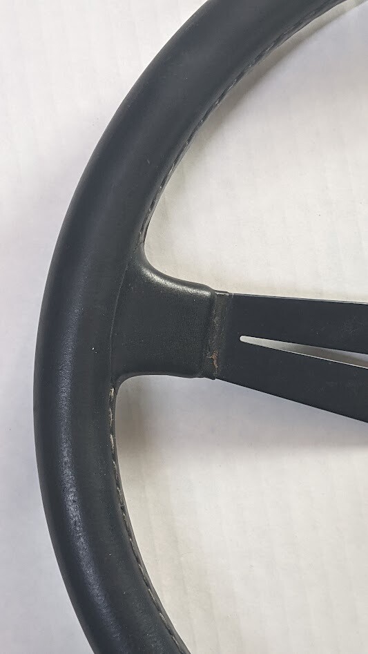 FERRARI 308 PARTS GTS PART black STEERING WITH HORN BUTTON 116603