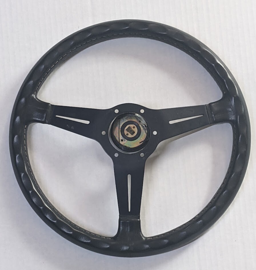 FERRARI 308 PARTS GTS PART black STEERING WITH HORN BUTTON 116603